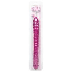 Size Queen Double Dildo-Pink 17